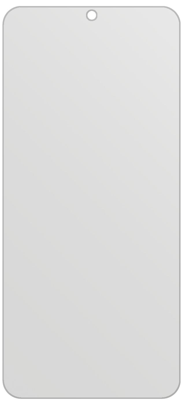 dipos Displayschutz für LG X6, mattierte Oberfläche, geringe Dicke und perfekte Passform