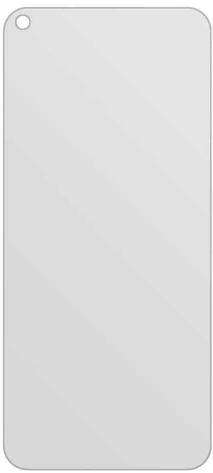 dipos Displayschutz für LG Q61, mattierte Oberfläche, geringe Dicke und perfekte Passform