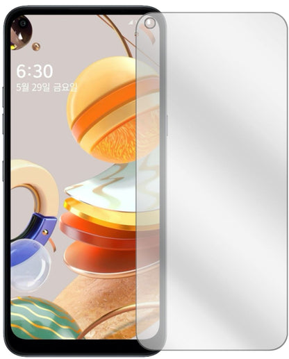 2x Schutzfolie klar für LG Q61 Display-Schutzfolie