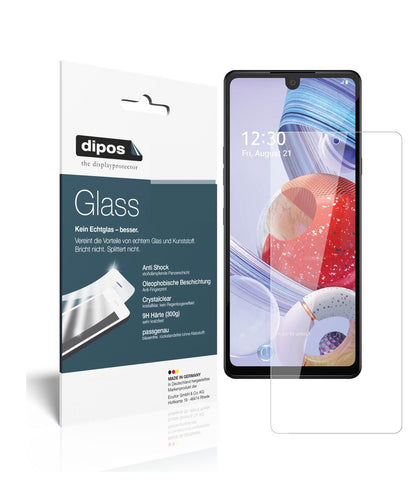 Perfekte Passform und ultimative Qualität: Unser 9H Panzerglas bietet Schutz für LG-Stylo 6