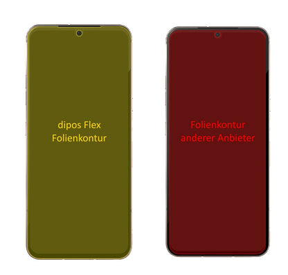 3x 3D Full Cover Schutzfolie für LG V60 ThinQ 5G