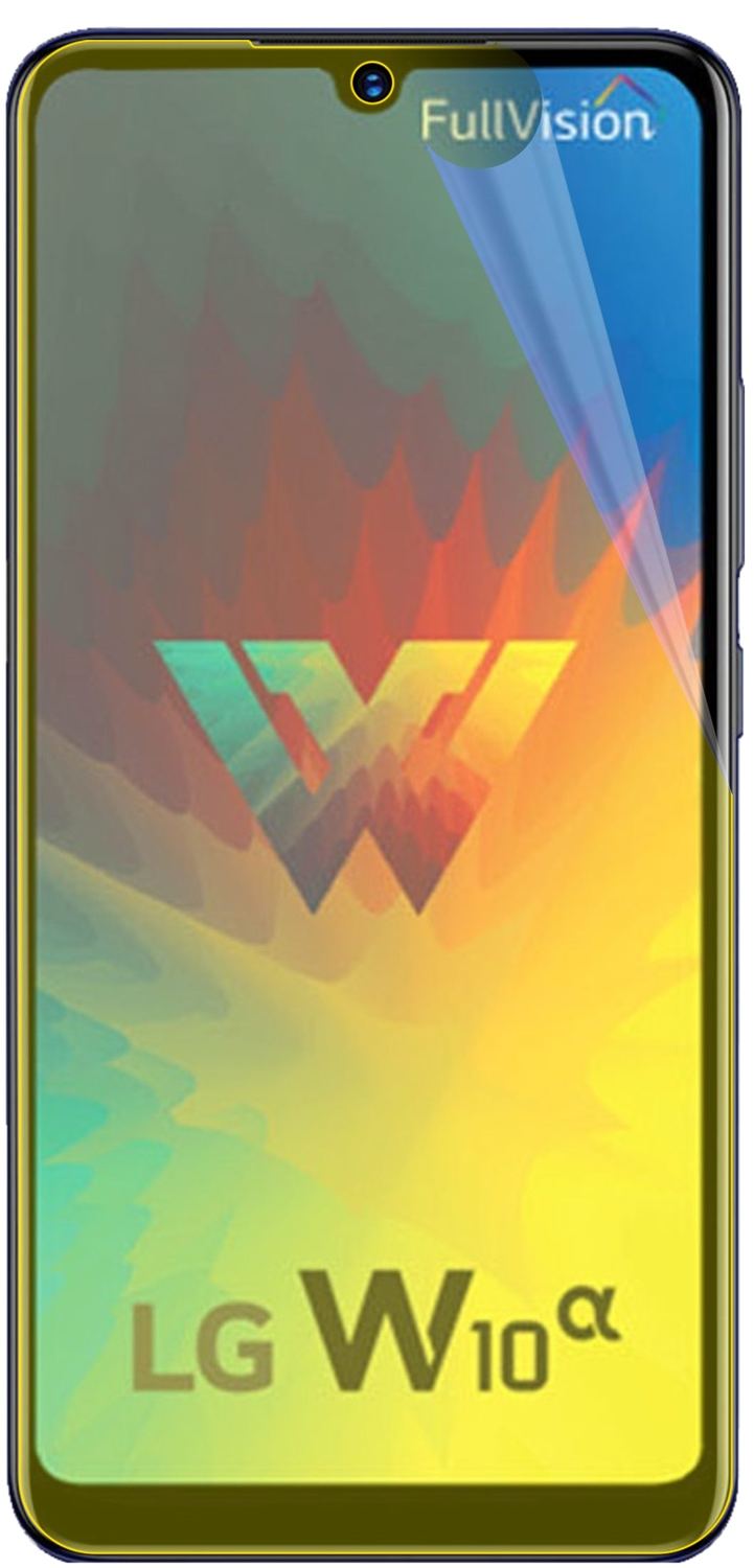 2x 3D Full Cover Schutzfolie für LG W10 Alpha