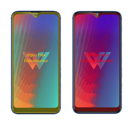 3x 3D Full Cover Schutzfolie für LG W30 Pro