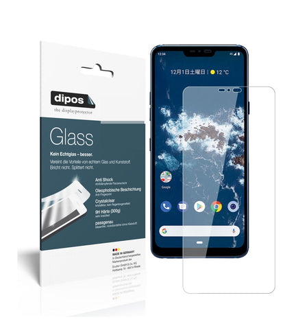 Perfekte Passform und ultimative Qualität: Unser 9H Panzerglas bietet Schutz für LG-X5 Android One