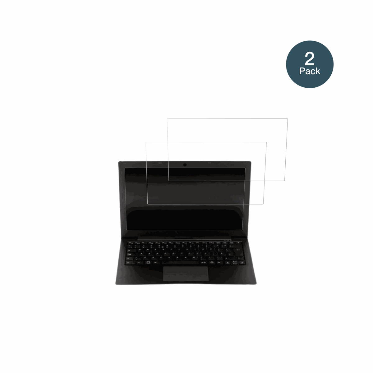 librem13 mit aufgebrachter dipos Flex Schutzfolie, glasklare Darstellung ohne Einschränkungen