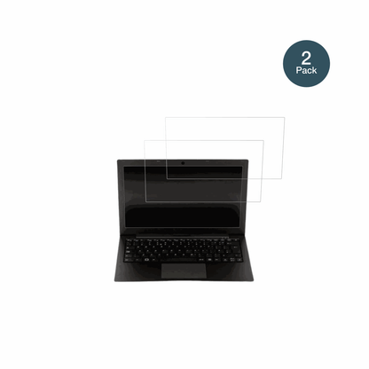 librem13 mit aufgebrachter dipos Flex Schutzfolie, glasklare Darstellung ohne Einschränkungen