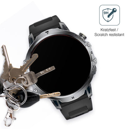 dipos Displayschutz für LIGE EF13-E, mattierte Oberfläche, robuste Festigkeit und perfekte Passform