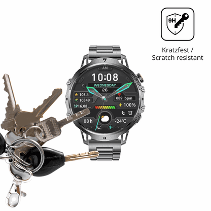 dipos Displayschutz für ligeef 13-e, mattierte Oberfläche, robuste Festigkeit und perfekte Passform