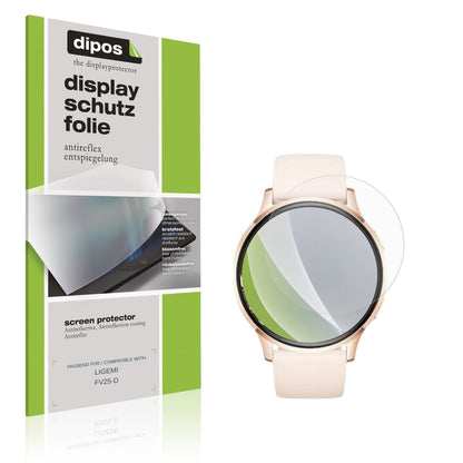 6x Schutzfolie matt für LIGEMI FV25-D Display-Schutzfolie