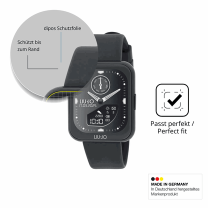 Besonders flexibler Displayschutz mit Anti-Shock-Schicht im Materialmix