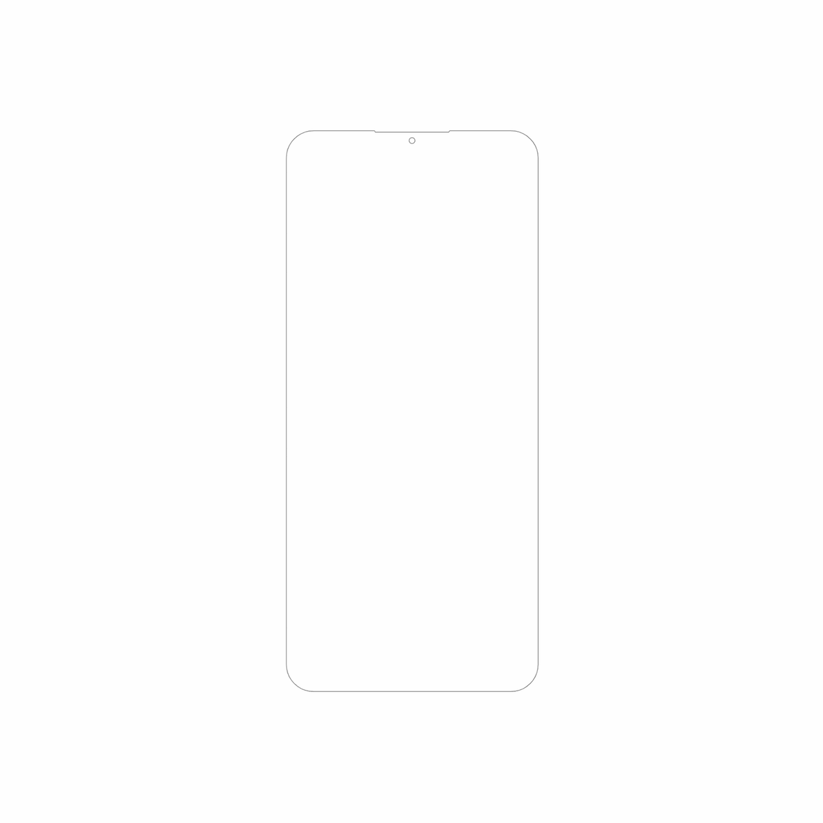 dipos Displayschutz für Logicom Solar Pro, mattierte Oberfläche, geringe Dicke und perfekte Passform