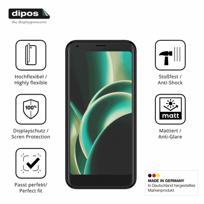 Displayschutz hergestellt in Deutschland, höchste Qualität made in Germany