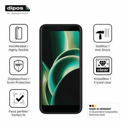 Displayschutz hergestellt in Deutschland, höchste Qualität made in Germany