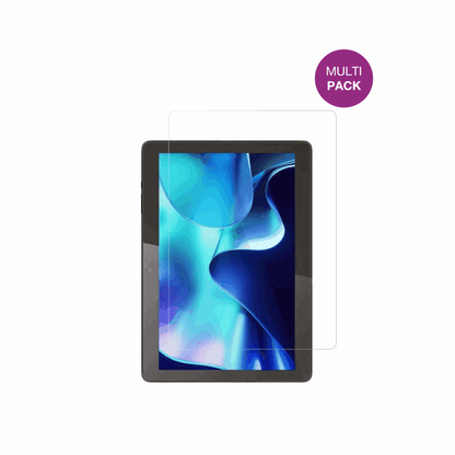 2x Schutzfolie klar für Logicom Tab 134 Display-Schutzfolie