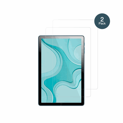 2x 9H Schutzfolie für Logicom Tab Fold 10 Panzerfolie
