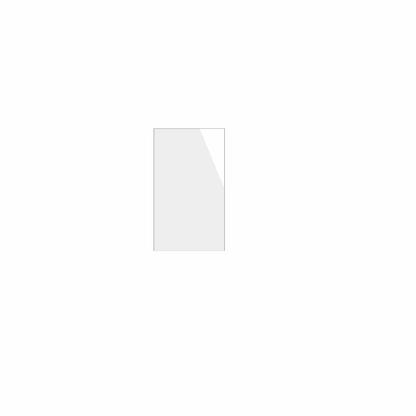 dipos Displayschutz für LONGYI X9, transparente Oberfläche, geringe Dicke und perfekte Passform