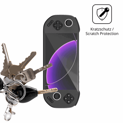 2x Schutzfolie matt für MANGMI Pocket Max Display-Schutzfolie