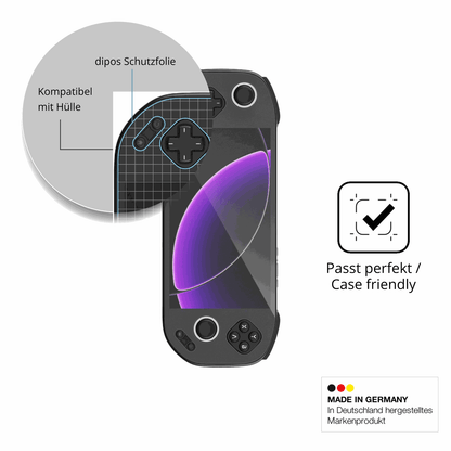 2x Schutzfolie matt für MANGMI Pocket Max Display-Schutzfolie