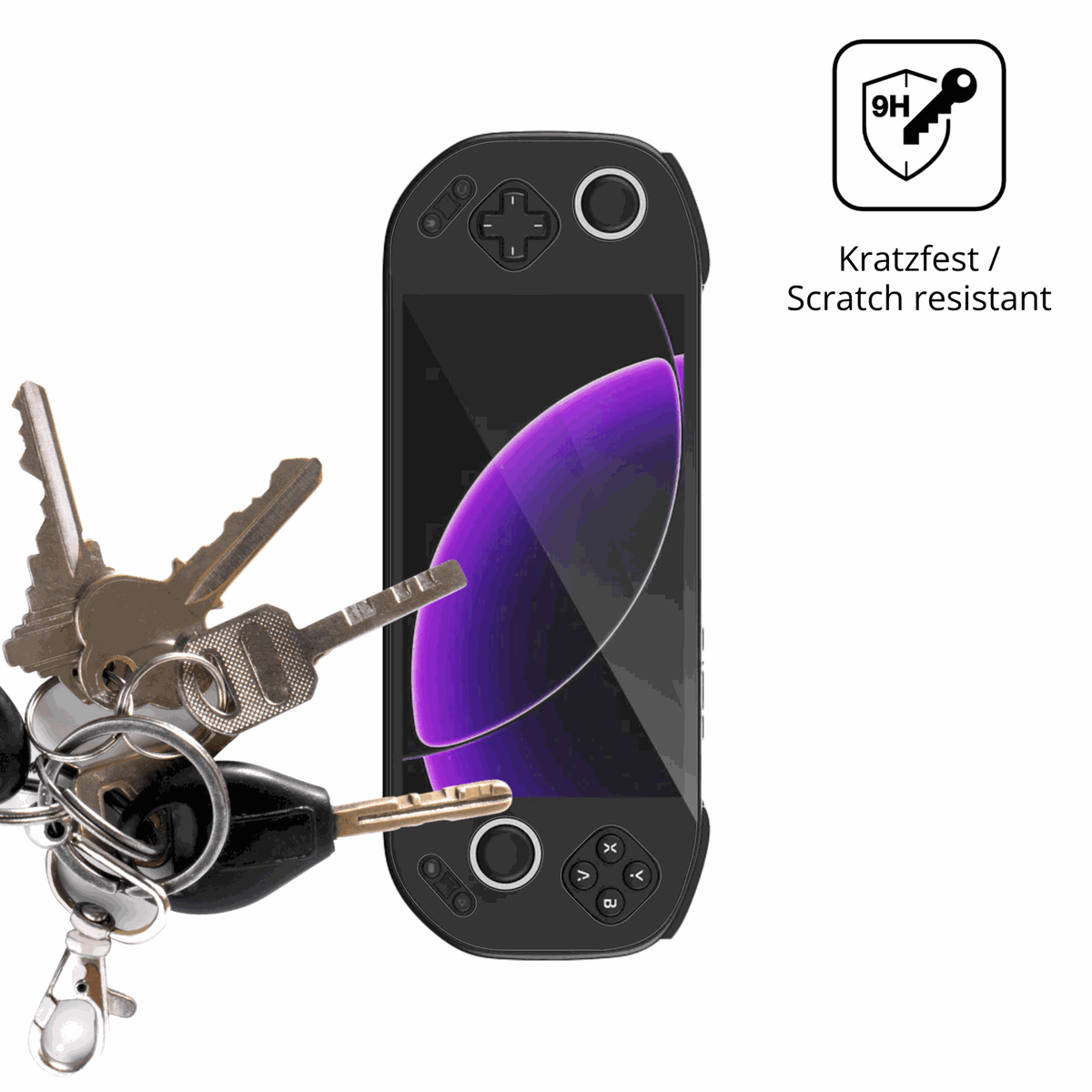 2x 9H Schutzfolie für MANGMI Pocket Max Panzerfolie