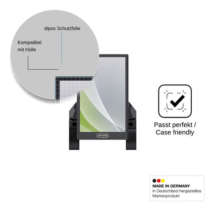 4x Schutzfolie matt für Bafang DP C010 Display-Schutzfolie