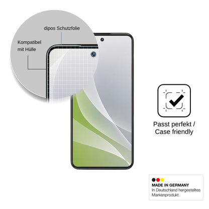 4x Schutzfolie matt für Oukitel C68 Display-Schutzfolie
