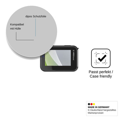 4x Schutzfolie matt für Sena Prism 2 Display-Schutzfolie