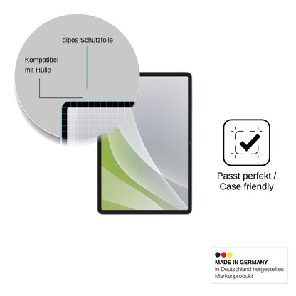 2x Schutzfolie matt für Teclast P35 Display-Schutzfolie