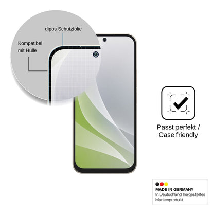 4x Schutzfolie matt für Xiaomi Poco C95 Pro Display-Schutzfolie