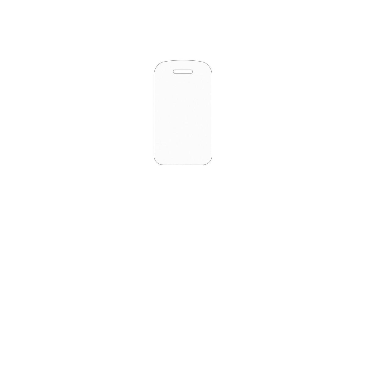 dipos Displayschutz für MaxCom Comfort MM815, mattierte Oberfläche, geringe Dicke und perfekte Passform