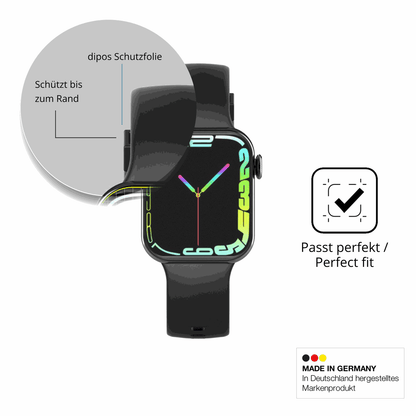 Besonders flexibler Displayschutz mit Anti-Shock-Schicht im Materialmix