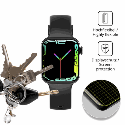 dipos Displayschutz für MaxCom FW26 Oxygen Pro, transparente Oberfläche, geringe Dicke und perfekte Passform