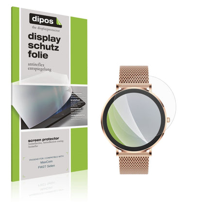 6x Schutzfolie matt für MaxCom FW27 Selen Display-Schutzfolie