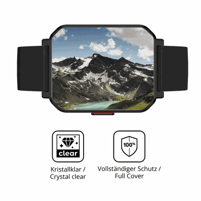 Dünne und klare Folie passend zugeschnitten für MaxCom FW56 Carbon Pro