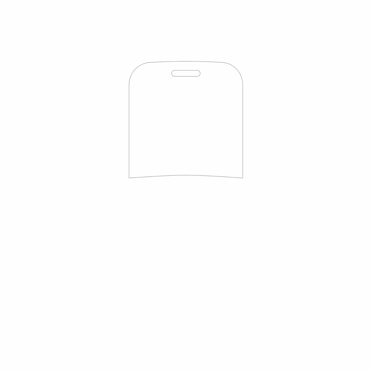 dipos Displayschutz für Maxvi B6ds up, mattierte Oberfläche, geringe Dicke und perfekte Passform