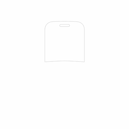 dipos Displayschutz für Maxvi B6ds up, mattierte Oberfläche, geringe Dicke und perfekte Passform