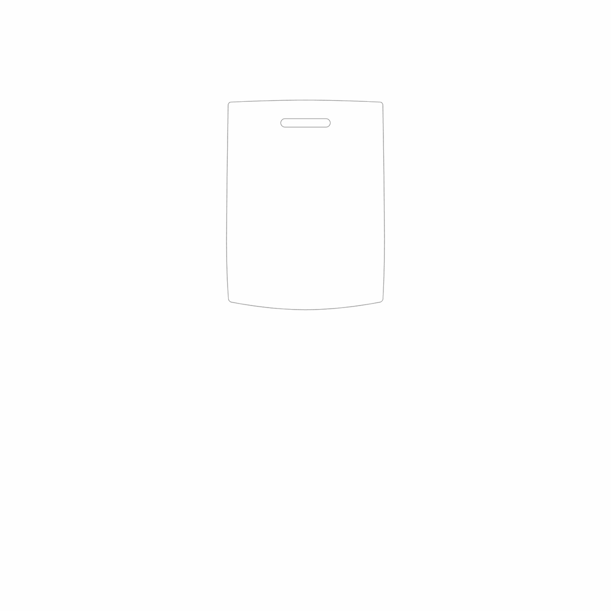 dipos Displayschutz für Maxvi C40, mattierte Oberfläche, geringe Dicke und perfekte Passform