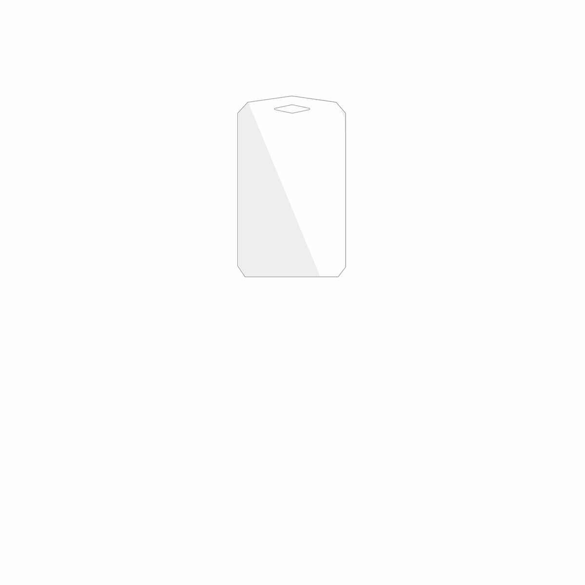 dipos Displayschutz für Maxvi E10, transparente Oberfläche, geringe Dicke und perfekte Passform