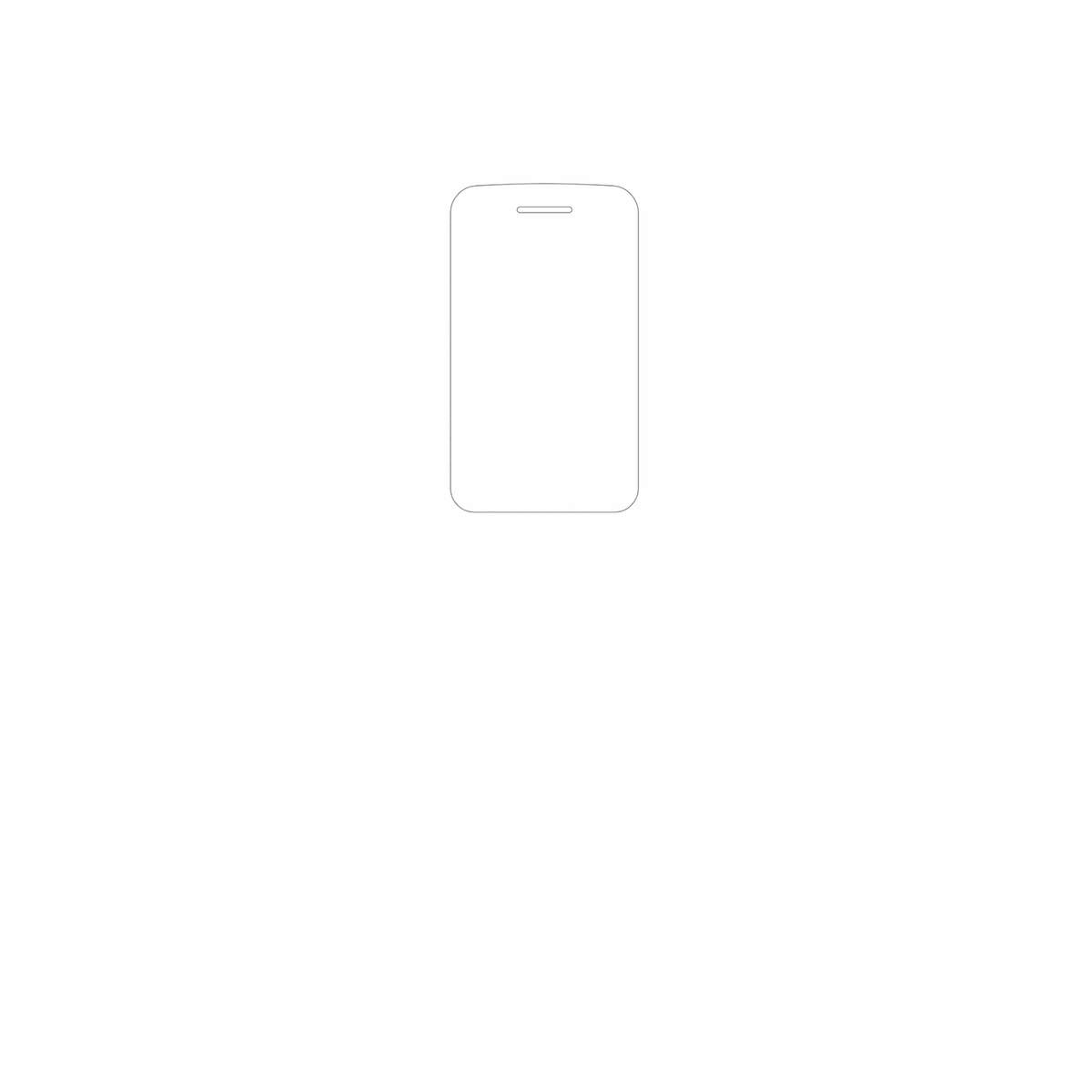 dipos Displayschutz für Maxvi E15, mattierte Oberfläche, geringe Dicke und perfekte Passform