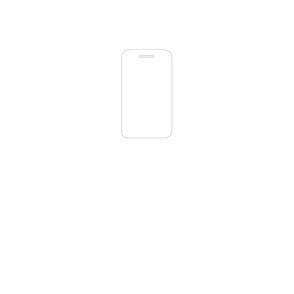 dipos Displayschutz für Maxvi E15, mattierte Oberfläche, geringe Dicke und perfekte Passform