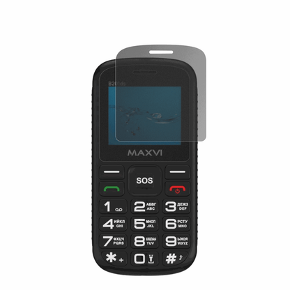 Blickschutzfolie für Maxvi B201ds matt Schutzfolie Privacy