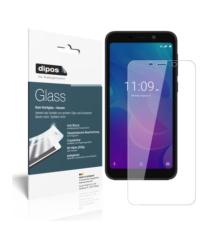 Perfekte Passform und ultimative Qualität: Unser 9H Panzerglas bietet Schutz für Meizu-C9 Pro