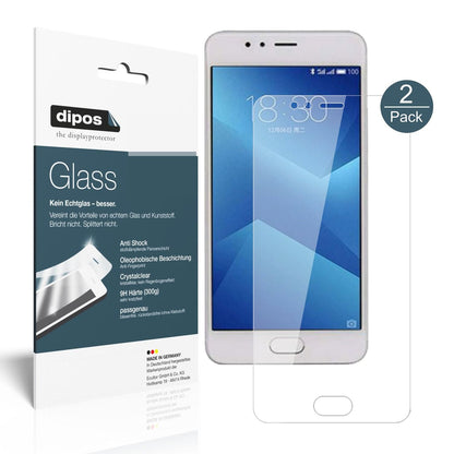 Perfekte Passform und ultimative Qualität: Unser 9H Panzerglas bietet Schutz für Meizu-M5s