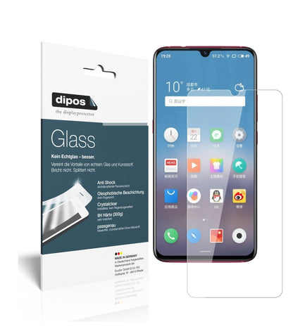 Perfekte Passform und ultimative Qualität: Unser 9H Panzerglas bietet Schutz für Meizu-Note 9