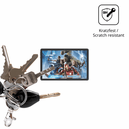 dipos Displayschutz für MENTUME M70, mattierte Oberfläche, robuste Festigkeit und perfekte Passform