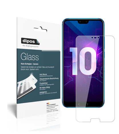 1x 9H Schutzfolie für Huawei Honor 10 Panzerfolie