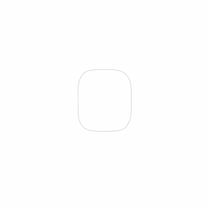 dipos Displayschutz für mibrop6, mattierte Oberfläche, geringe Dicke und perfekte Passform