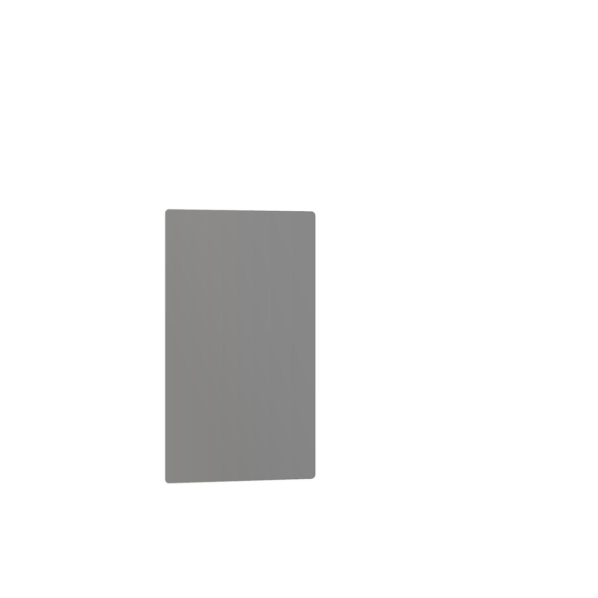 dipos Displayschutz für microHAM ARCO, mattierte Oberfläche, Blickschutzfilter und perfekter Passform