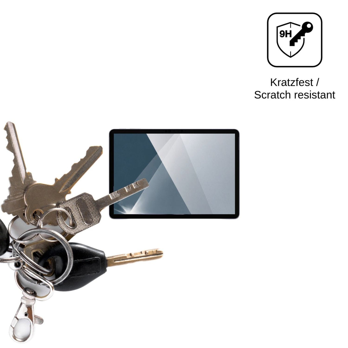2x 9H Schutzfolie für Microsoft Surface Pro 12 (2. Generation) Panzerfolie