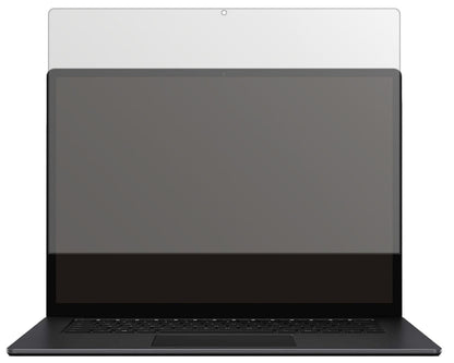MicrosoftSurface 4 15 Zoll mit aufgebrachter dipos Displayschutzfolie, die lästige Fingerabdrücke minimiert