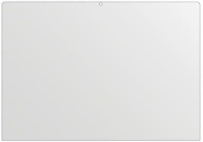 dipos Displayschutz für Microsoft Surface 4 15 Zoll, mattierte Oberfläche, geringe Dicke und perfekte Passform